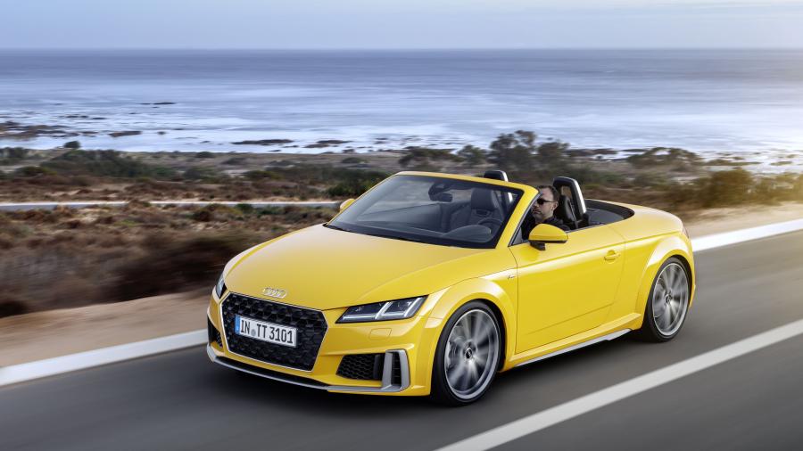  Audi TT Roadster S-Line (8S) 2018 года  (WW) (фото 18 из 33)